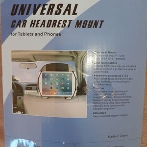 Universal Car Headrest mount